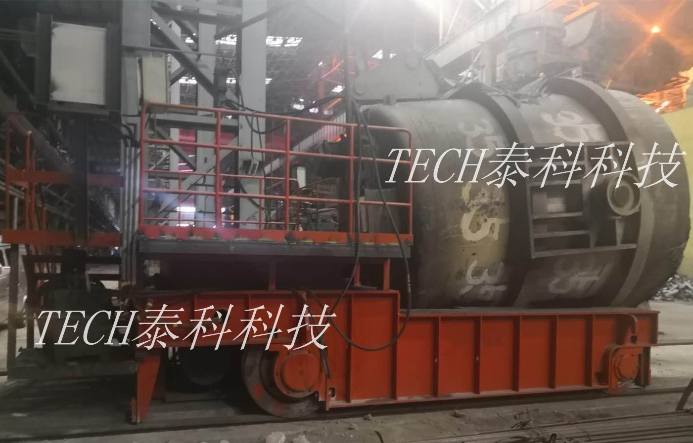 燕鋼熱修車(chē)